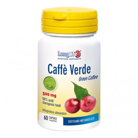 LONGLIFE CAFFE VERDE 60CPS