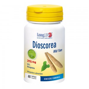 LONGLIFE DIOSCOREA 60CPS