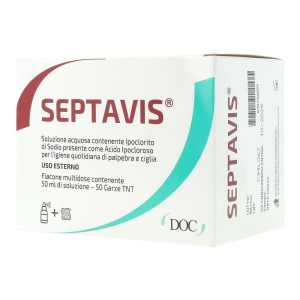 SEPTAVIS 50ML+50 GARZE TNT STER
