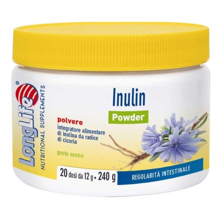 LONGLIFE INULINA POWDER 240G