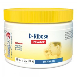 LONGLIFE D-RIBOSE POWDER 180G