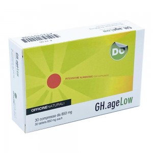 GHAGE LOW 30CPR 850MG