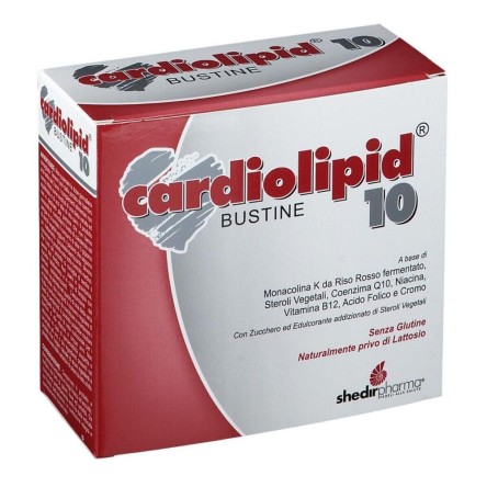 CARDIOLIPID-10 20 BUSTE 4G
