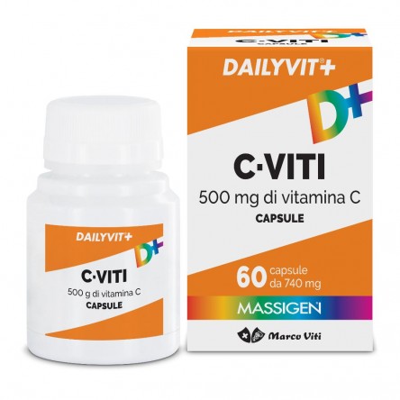 MASSIGEN C VITI VIT C 60CPS