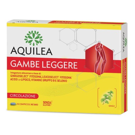 AQUILEA GAMBE LEGGERE 20CPR