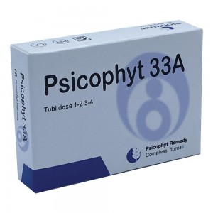 PSICOPHYT REMEDY 33A 4TUB 1,2G