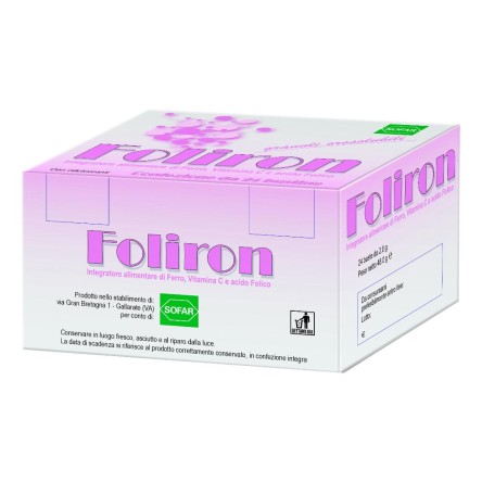 FOLIRON INTEGRAT 24BUST 2G