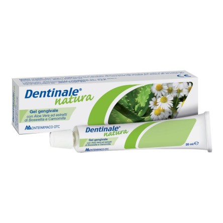 DENTINALE-NATURA GEL GENGIV 20<<