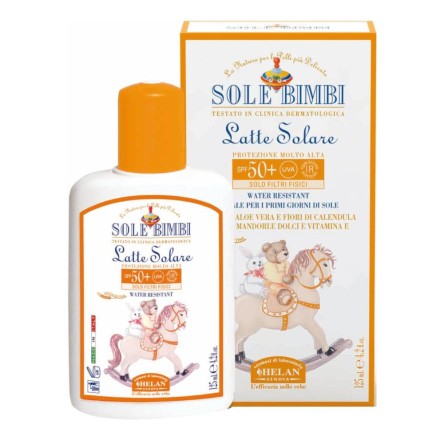 HELAN SOLE B LATTE SOLARE SPF50+