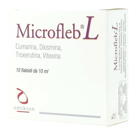 MICROFLEB L 10FLAC 10ML MICROFLEB L 10FLAC 10ML