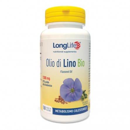 LONGLIFE OLIO LINO BIO 50PRL