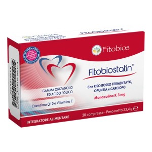 FITOBIOSTATIN 30CPR FITOBIOS