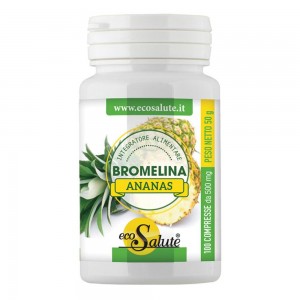 BROMELINA INTEG 100CPR ECOSAL