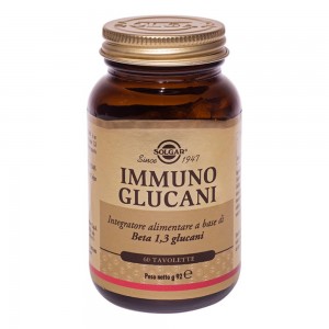 IMMUNO GLUCANI 60TAV SOLGAR