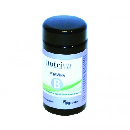 NUTRIVA VITAMINA B 50CPR