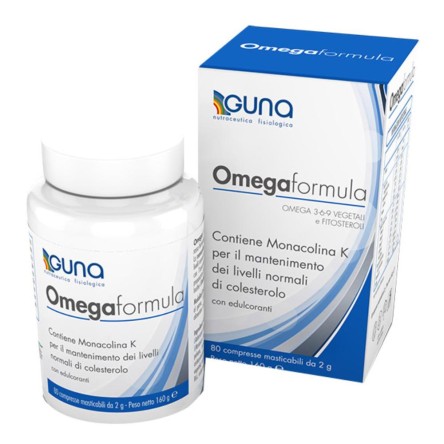 OMEGA FORMULA 80CPR GUNA