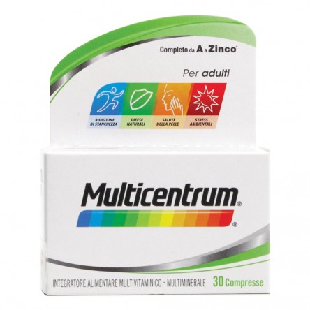 MULTICENTRUM ADULTI 30CPR