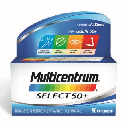 MULTICENTRUM SELECT 50+ 90CPR