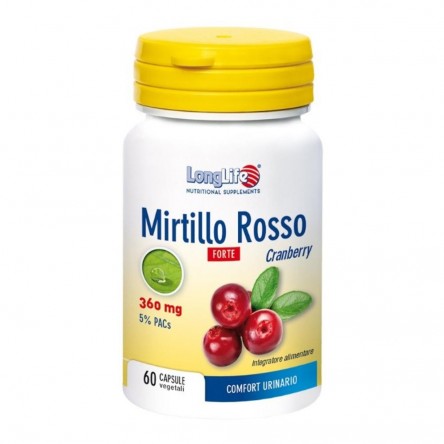 LONGLIFE MIRTILLO ROSSO FORTE