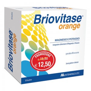 BRIOVITASE ORANGE 30BUST