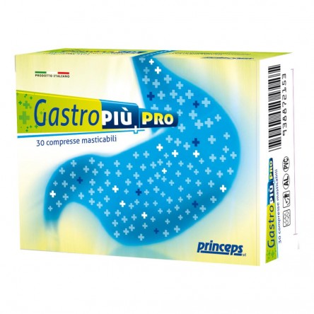 GASTROPIU'PRO 30CPR MASTICAB