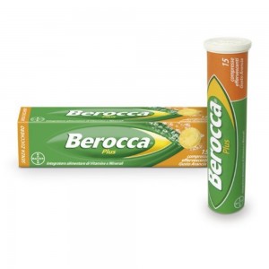 BEROCCA PLUS 15CPR EFFERV