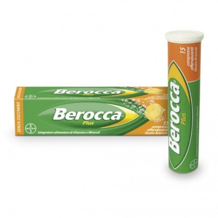 BEROCCA PLUS 15CPR EFFERV