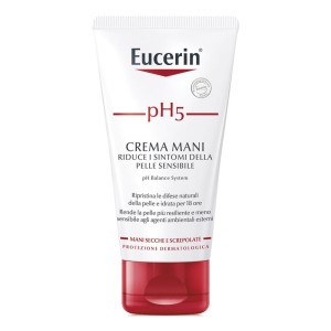 EUCERIN PELLE SENS CR 75ML ROSSA