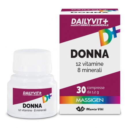 DAILYVIT+ DONNA 30CPR