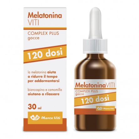 MELATONINA VITI COMPLEX PLUS GTT