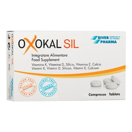 OXOKAL SIL 30CPR 21G