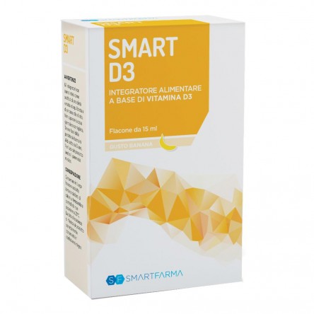 SMARTD3 VIT D3 GOCCE 15ML