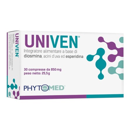 UNIVEN 30CPR 850MG