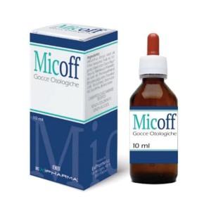 MICOFF GOCCE OTOLOGICHE 10ML