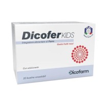 DICOFER KIDS 20BUST OROSOLUB
