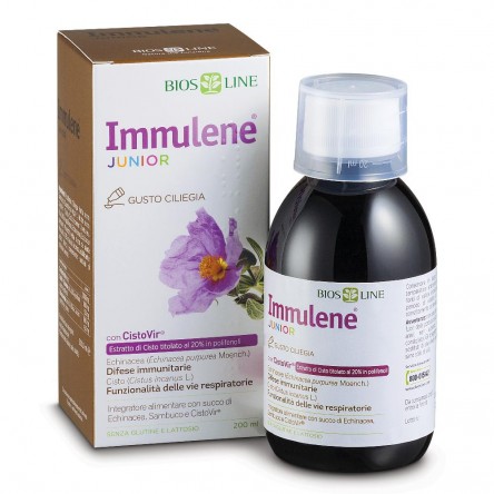 IMMULENE JUNIOR 200ML BIOSLINE