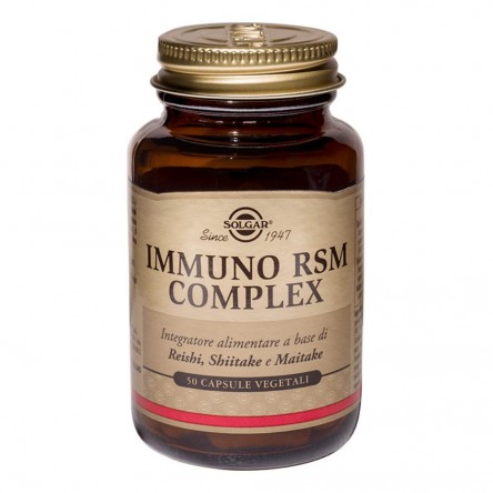 IMMUNO RSM COMP 50VEG CPS SOLGAR