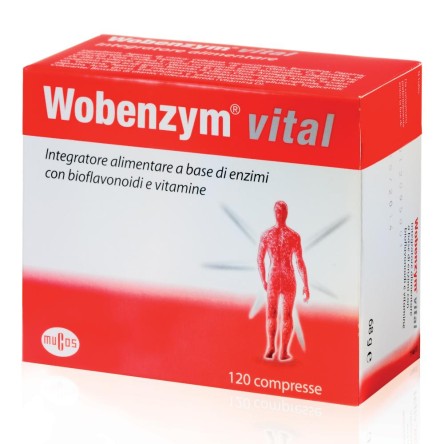 WOBENZYM VITAL 240CPR