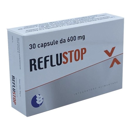 REFLUSTOP 30CPS 500MG