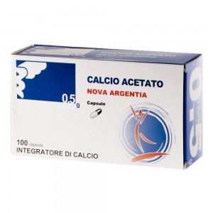 CALCIO ACETATO 0,5G 100CPS ARG