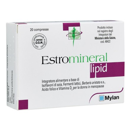 ESTROMINERAL LIPID 20CPR