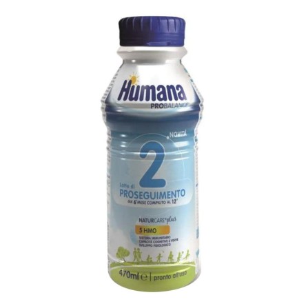 HUMANA 2 470ML 5HMO BOTT