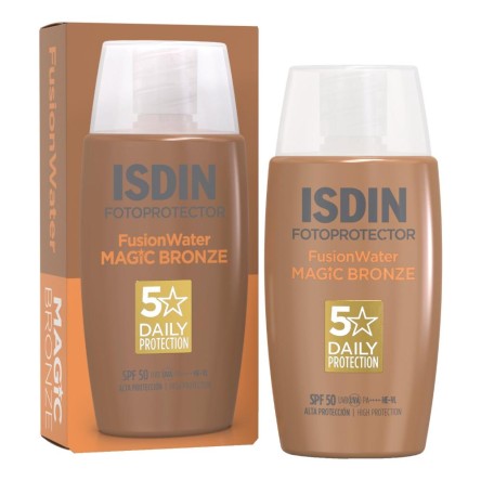FUSION WATER MAGIC BRONZ SPF50 FUSION WATER MAGIC BRONZ SPF50
