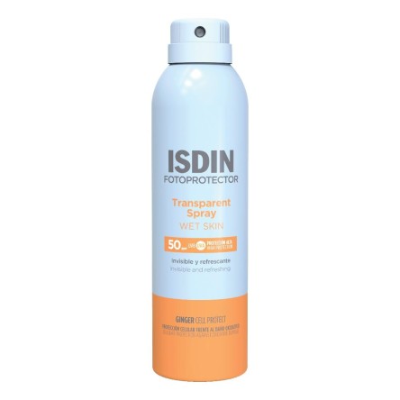 TRANSPARENT SPRAY WET SKIN 50