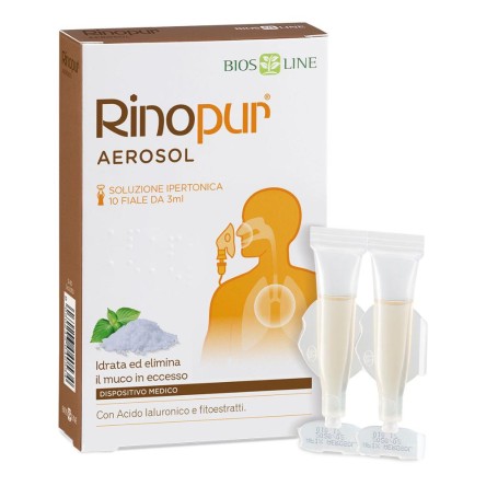 RINOPUR AEROSOL MONODOSE 10F