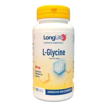 L-GLYCINE 500MG 100CPS