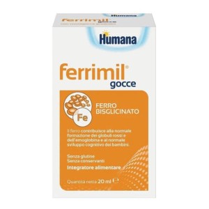FERRIMIL GOCCE HUMANA 20ML