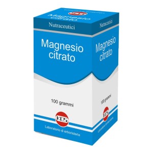 MAGNESIO CITRATO 100GR KOS