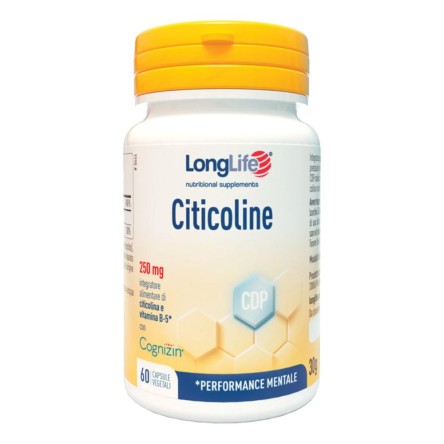 CITICOLINE 60CPS VEG
