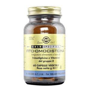 FITO OMOCISTEINA 60CPS VEG SOLG